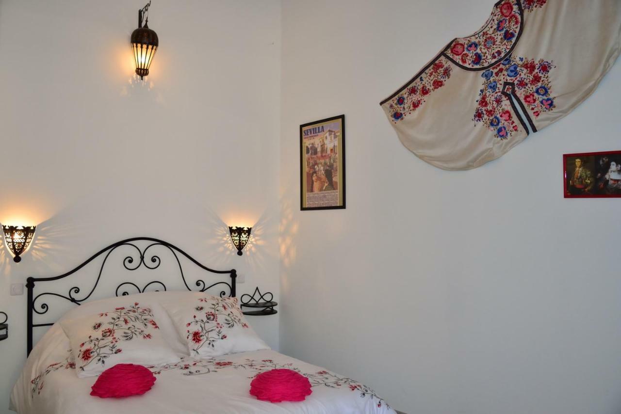 Chambres D'Hotes Au Mas Du Sire Quissac  Zewnętrze zdjęcie